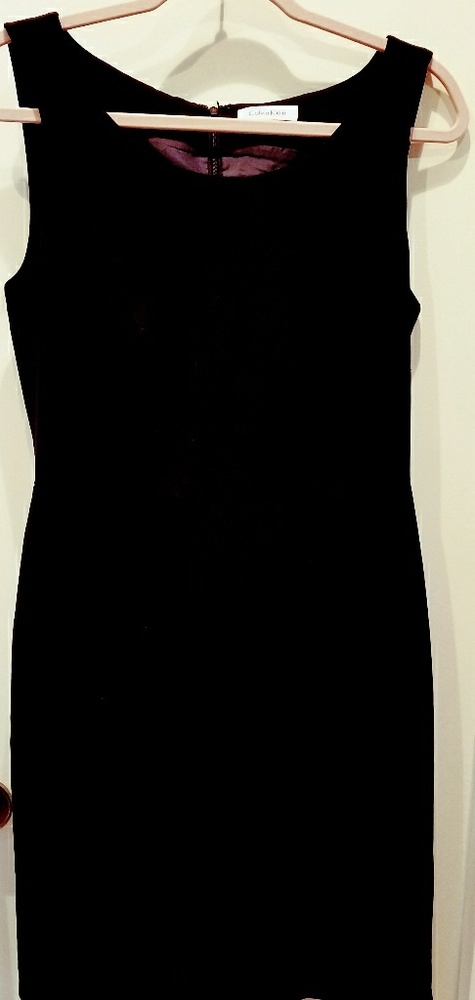 Black Calvin Klein dress